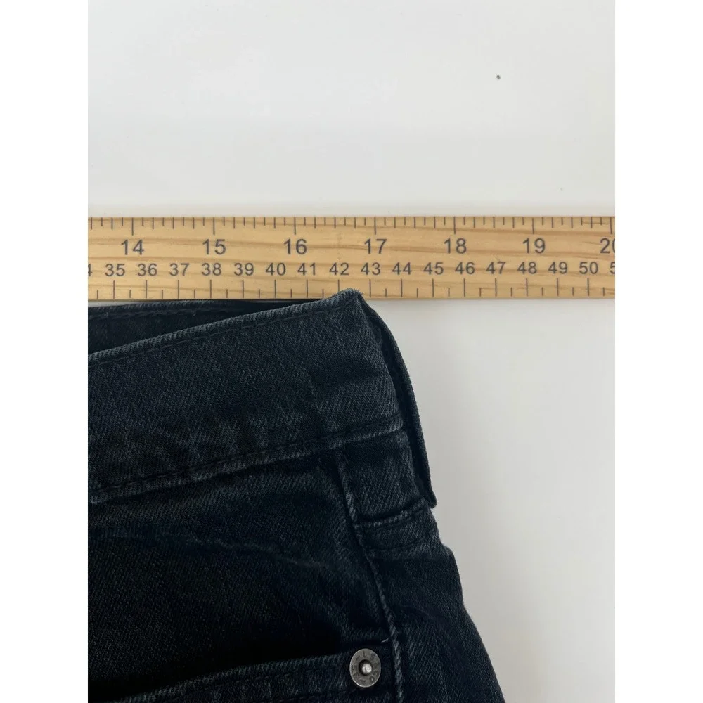Levi's 511 Slim Jeans‎ Mens 36x30 Black Stretch Denim Pants
